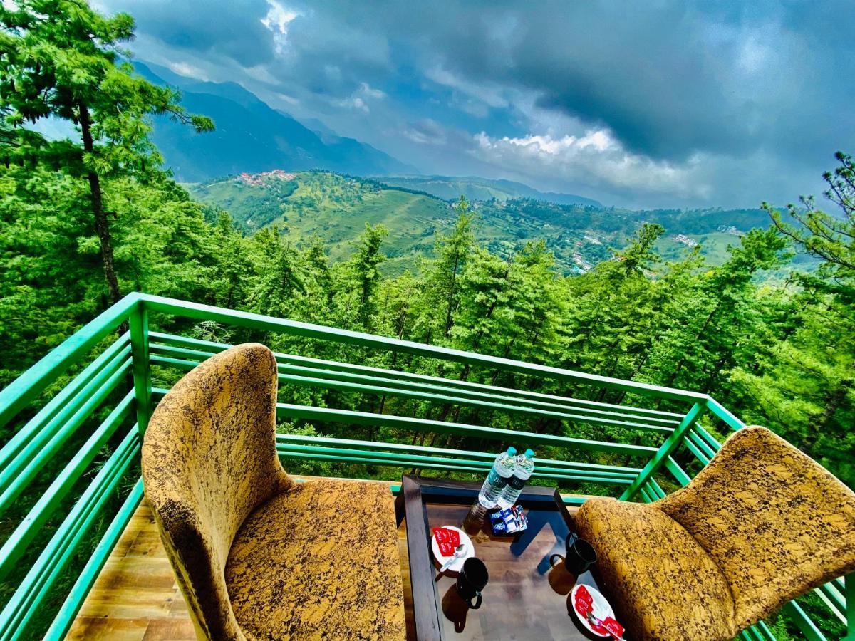 Aachman Nature Valley Resort, Mashobra Shimla Bagian luar foto
