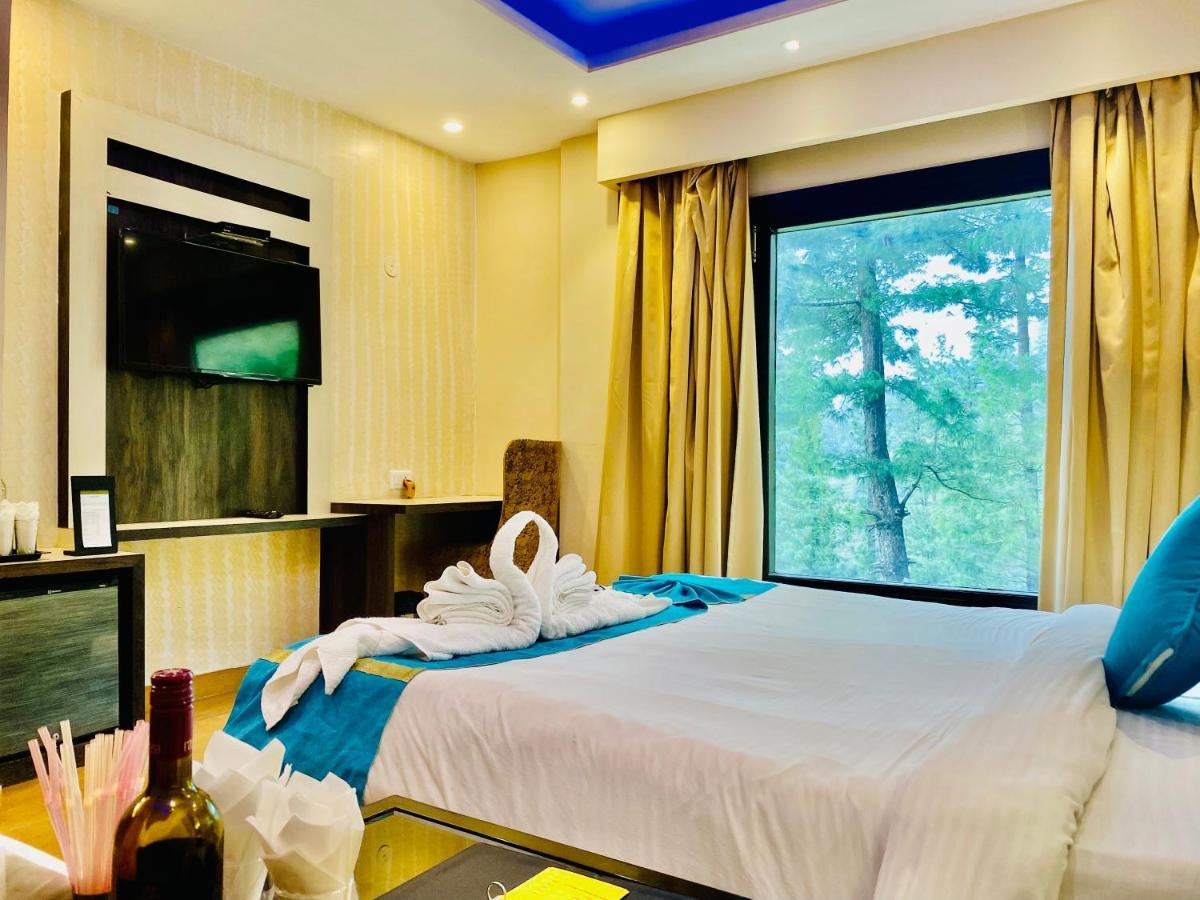 Aachman Nature Valley Resort, Mashobra Shimla Bagian luar foto