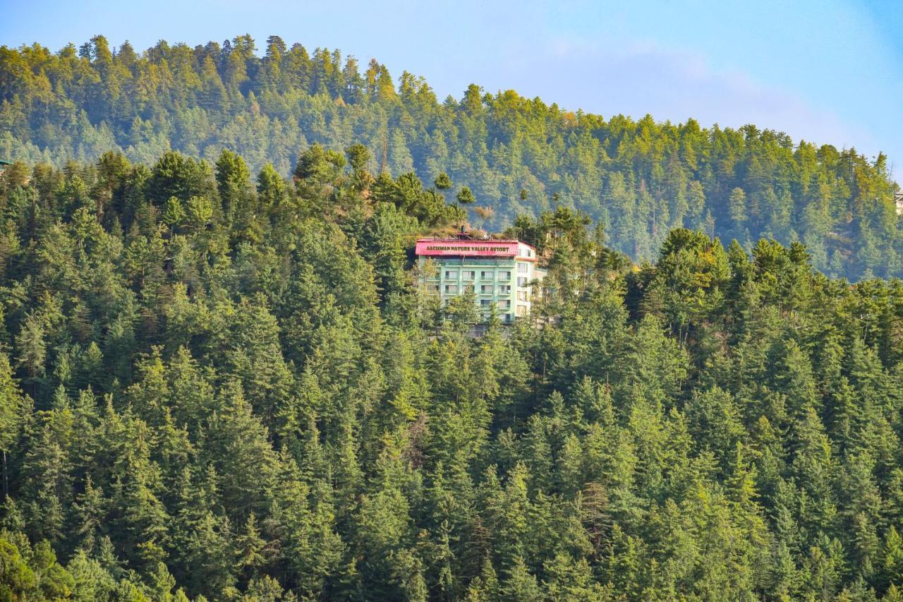 Aachman Nature Valley Resort, Mashobra Shimla Bagian luar foto