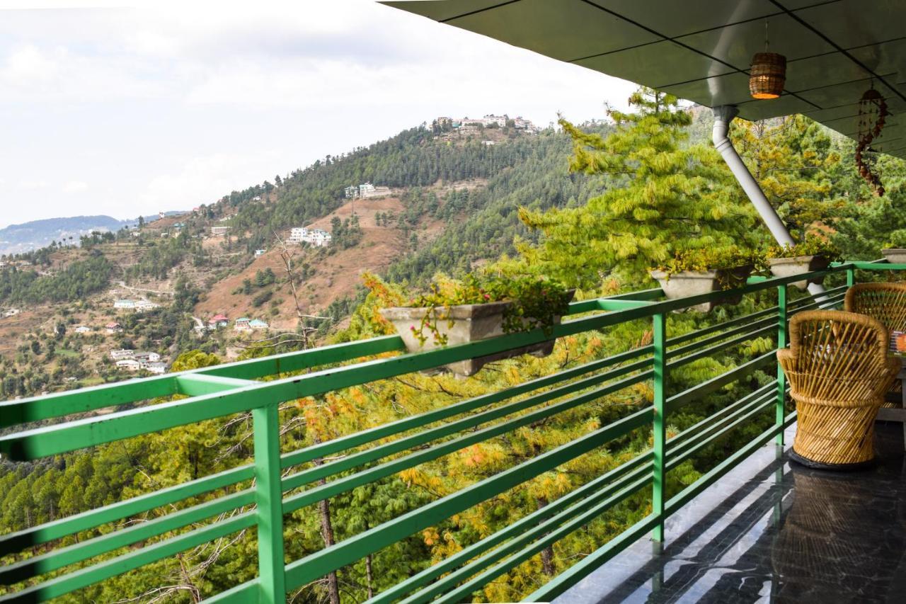 Aachman Nature Valley Resort, Mashobra Shimla Bagian luar foto